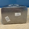 CARSON Pewter Letter/Napkin Holder 3.5" Long Pineapple NEW