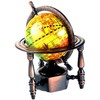 World Globe Die Cast Metal Collectible Pencil Sharpener