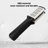Hair Straightening Double Brush Comb Soft Bristles Prevent Static Heat