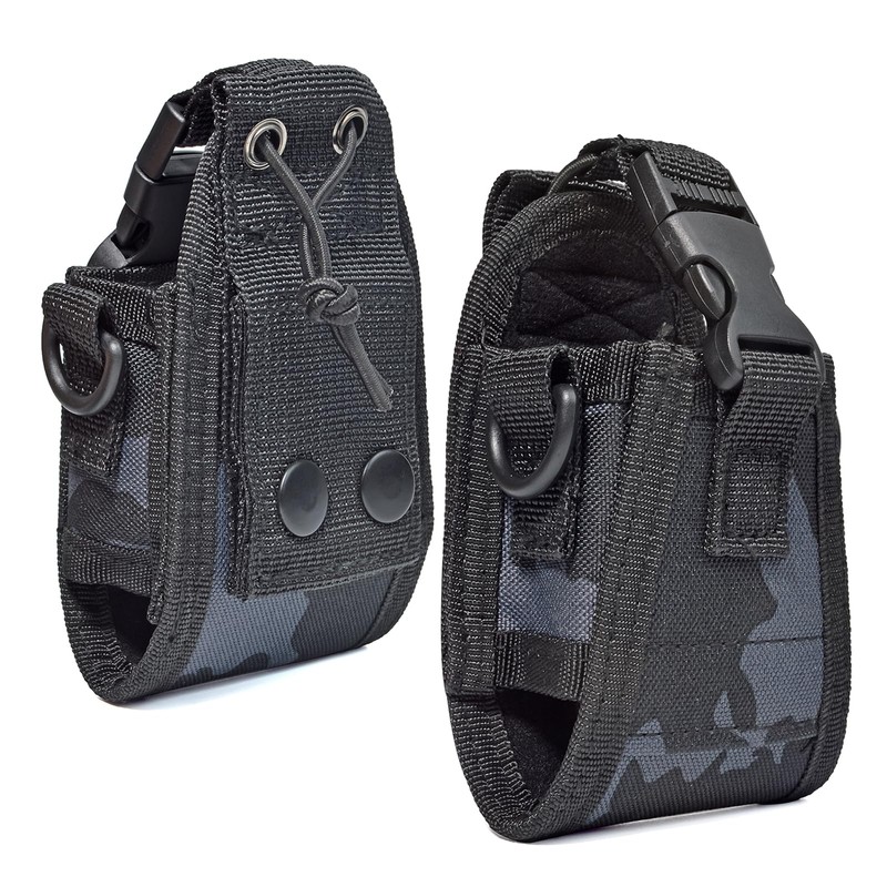 YNIBST Multifunctional Radio Holder Nylon Cloth Material for Handy Radios