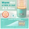 Portable Bottle Warmer for Travel – Fast Heating, Dual Heating
