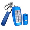 TECART Key Case Cover Fit For Hyundai Genesis GV70 GV80