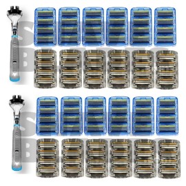 Dollar Shave Club *LIQUIDATION STOCK* Dollar Shave Club Heritage Series - 4-blade Stock Up