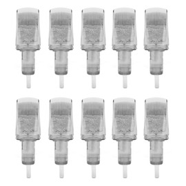 10pcs Microblading Replacement Needle Stainless Steel 0.35mm Precise Fast Coloring Shading Cartridges Needles 1245RM