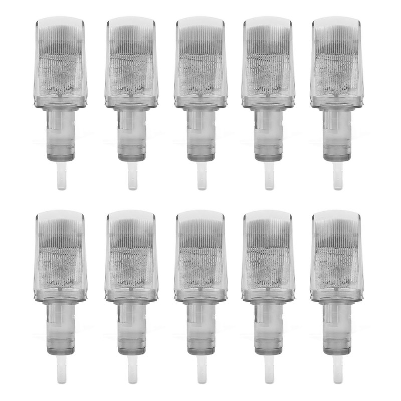 10pcs Microblading Replacement Needle Stainless Steel 0.35mm Precise Fast Coloring