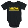 MoonWorks The Force is Strong with This One Print Organic