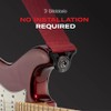 D'Addario | Autolock | Correa para Guitarra | Black Padded