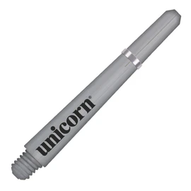 Unicorn Dart Shafts | Gripper 4 Mirage | Durable Polycarbonate | 3 Stems | Smoke | Medium 41.0 mm