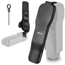 MokaZii DJI Osmo Pocket 3 Case, Storage Case, 3 Pockets, Protective Case, Full Protection, For DJI Action Camera, Osmo Pocket 3, Accessories, Shockproof, Protective Bag, Ozmo Pocket 3, Storage Bag