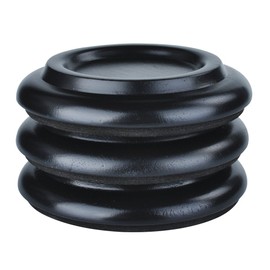 Solid Wood Grand Piano Caster Cups,Set of 3 Piano Casters Floor Protectors Piano Leg Coasters Furniture Leg Pads Protection w/EVA Anti-Slip & Anti-Noise Foam Mat, for Hardwood Floor Protectors