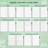 Clever Fox Reading Journal Premium – Review Log Notebook with