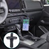 Unbranded Central Gear Side Cell Phone Mount Holder Bracket For