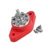X AUTOHAUX 1/4" Power Distribution Block 8 Point Bus Bar