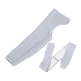 WHAMVOX Shoulder Stability Support Brace Adjustable Shoulder Guard Sleeve for Injuries Medical Sling Brace for Recovery