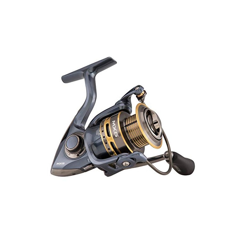 Mitchell MX6 Spinning Reel - Lightweight Reel for Freshwater Fishing
