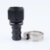 AC PERFORMANCE Straight Female -12 AN to 3/4" Push Lock