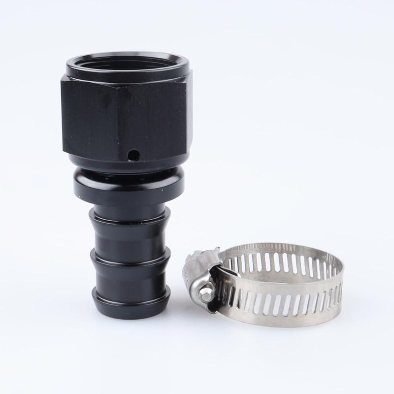AC PERFORMANCE Straight Female -12 AN to 3/4" Push Lock