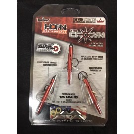 Thorn Crown 125 grain Crossbow broadheads