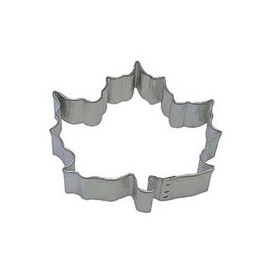 Dress My Cupcake DMC41CC1285 Canada Maple Leaf Cookie Cutter, 3-Inch