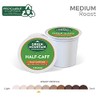 Green Mountain Coffee Roasters Half Caff, Single-Serve Keurig K-Cup Pods,