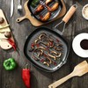 Frying Pan Outdoor Household Folding Beech Handle Energy Saving Non