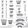 PTNHZ LS LS1 LS6 Stainless Steel Engine Bolt Kit Bolts
