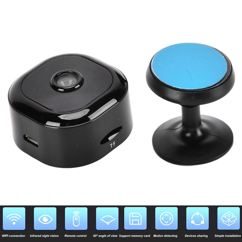 Mini Camera MC56 Smart Home Security Camera Wireless Pet Camera