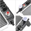 SLCUKMT Premium Radiator compatible with Efficient Engine Cooling | Car