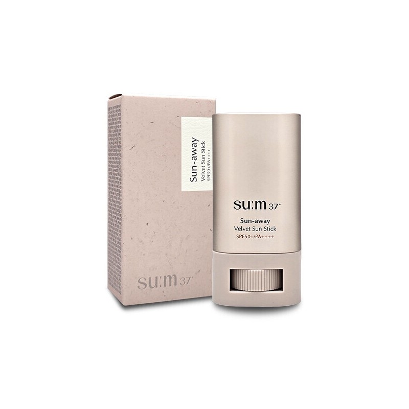 Soothe Sun Away Velvet Sun Stick 18g / 숨 선