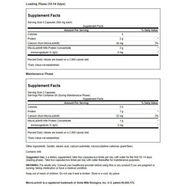 Swanson Microlactin 500 Milligrams 120 Capsules
