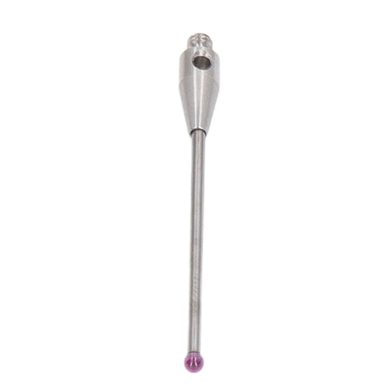 CMM Touch Probe Stylus Red Wear Resistant Ball Tungsten Carbide