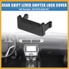 Partuto Shifter Lock Cover Car Gear Shift Lever Shifter Lock