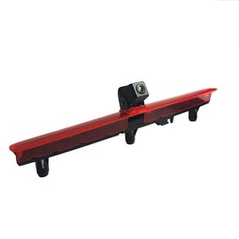 HD Auto Dritte Dach Top Mount Bremsleuchte Kamera Bremslicht Rückfahrkamera für VW Transporter T5 Bus Multivan Caravelle Business mit Heckklappe 3.Bremsleuchte 2003-2015 Bj