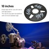 1/4 10in Take Up Reel 3 Holes Open Reel Aluminum