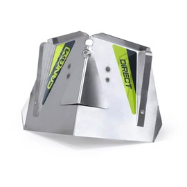 CanAm Tool C200 Direct Corner Flusher 3.0 Inch – Excellent All-Round Drywall Compound Coating and Feathering with One Tool