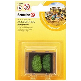 Schleich 42239 - Wild Life Leaves feed set