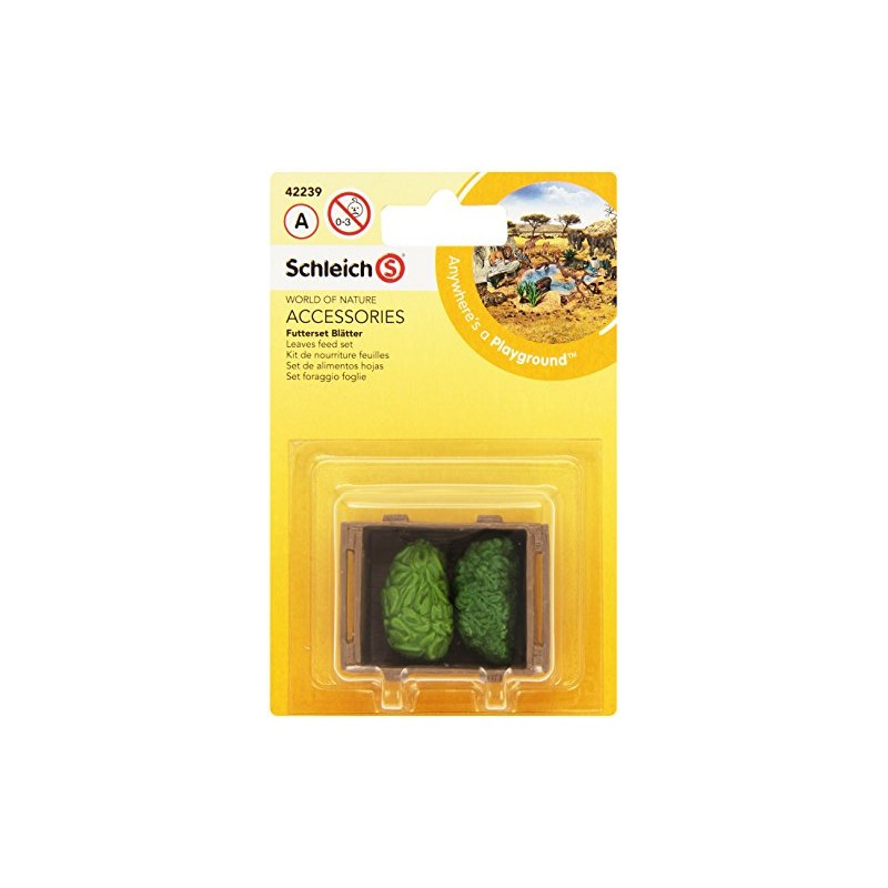 Schleich 42239 - Wild Life Leaves feed set