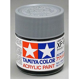 Tamiya 81366 Acrylic XF66 Light Gray 3/4 oz, 81366