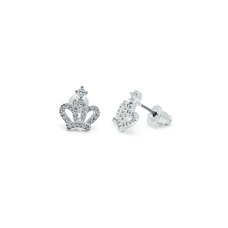 LIFE CHARMS GIFT FOR Her Gorgeous Crown Royalty Silver Plated