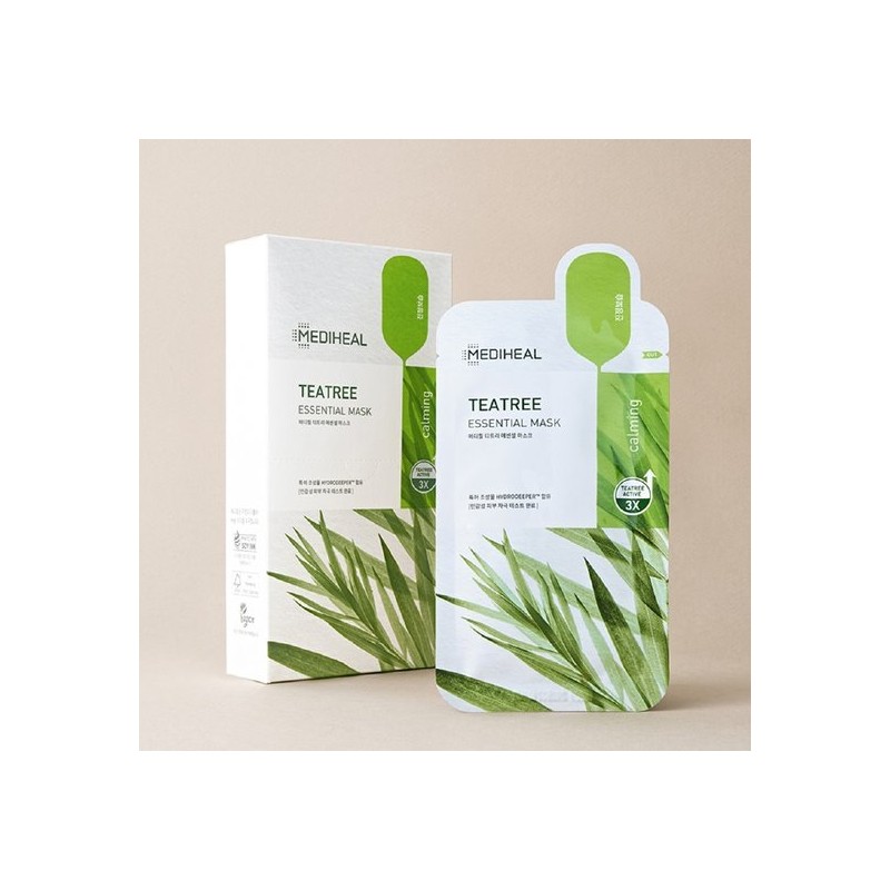 Mediheal Essential Mask 10 Sheets (Select 1 of 6) -
