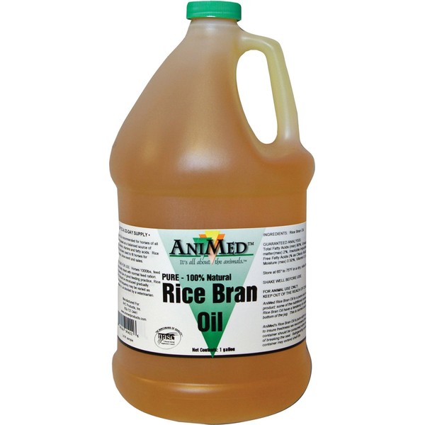 AniMed Rice Bran Oil 128 oz…