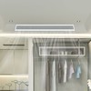 Powrocket Linear Bar Air Grille 44" X 4", Aluminum Air