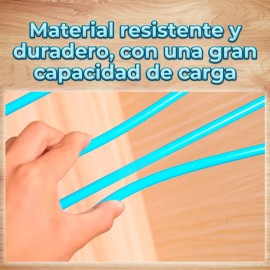 EGTMA Kit De 5 Piezas Perchas Multifuncionales Para Pantalones