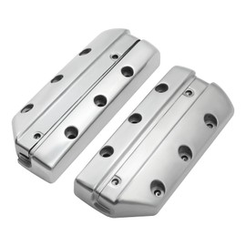 TCT-MOTORPARTS Chrome Valve Cover Cylinder Crankcase Fit For Honda Goldwing 1800 GL1800 2001-2017 2016 2015