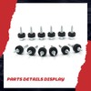 Fippeddly Valve Cover Bolt Complete Set one Side Long and