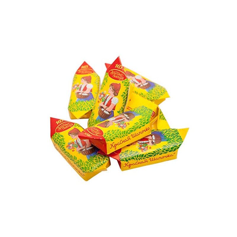 Chocolate Candy Red Riding Hood Imported Russian ( Krasnaya Shapochka