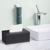ArcaGuru Tissue Box Cover, Leather Tissue Box Holder, Stylish Tissue