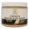 Crema Cacao Manteca Karité Filtro Solar 400 Grs