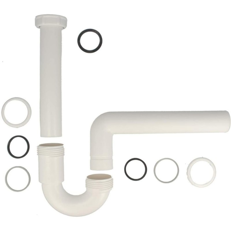 Schläfer 439503 | S-Drain Siphon, Sink, Sink, Kitchen, Bathroom, Laundry,
