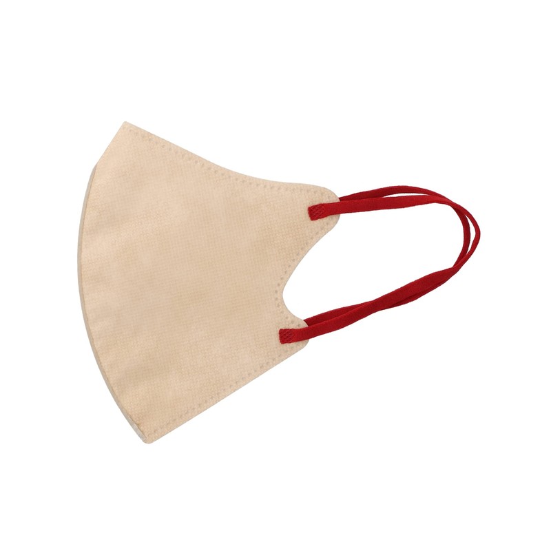 KOO 3D MASK, Beige, Pack of 30